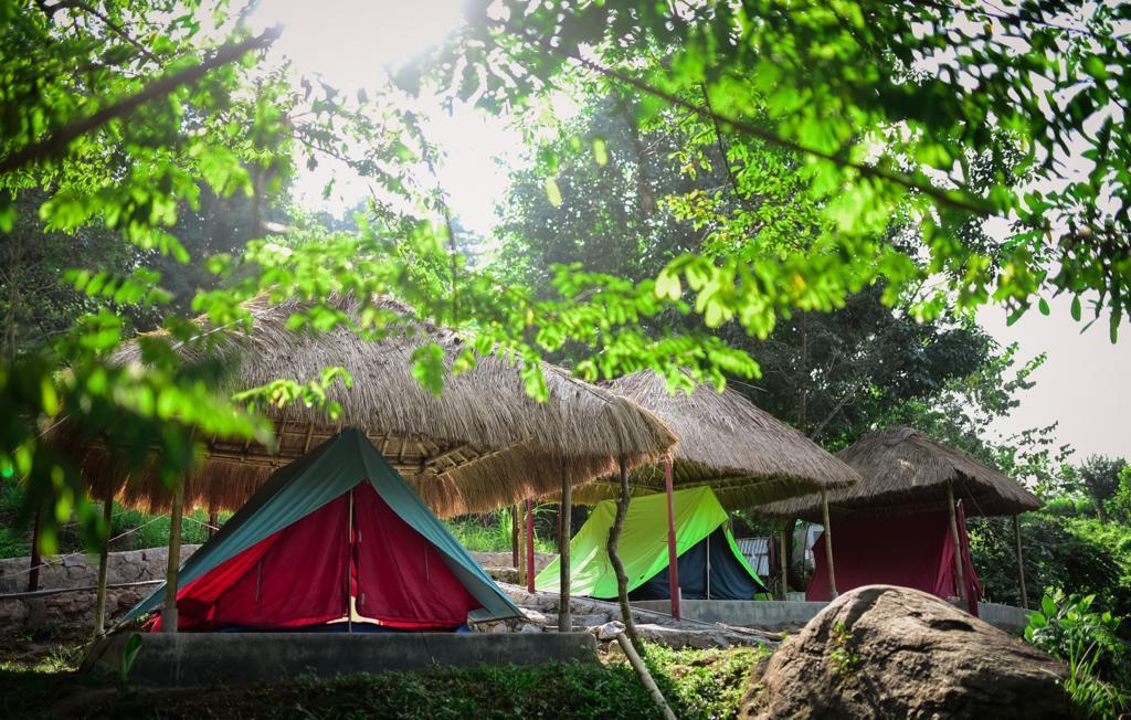 Khanapara Hilltop Camp - Assam