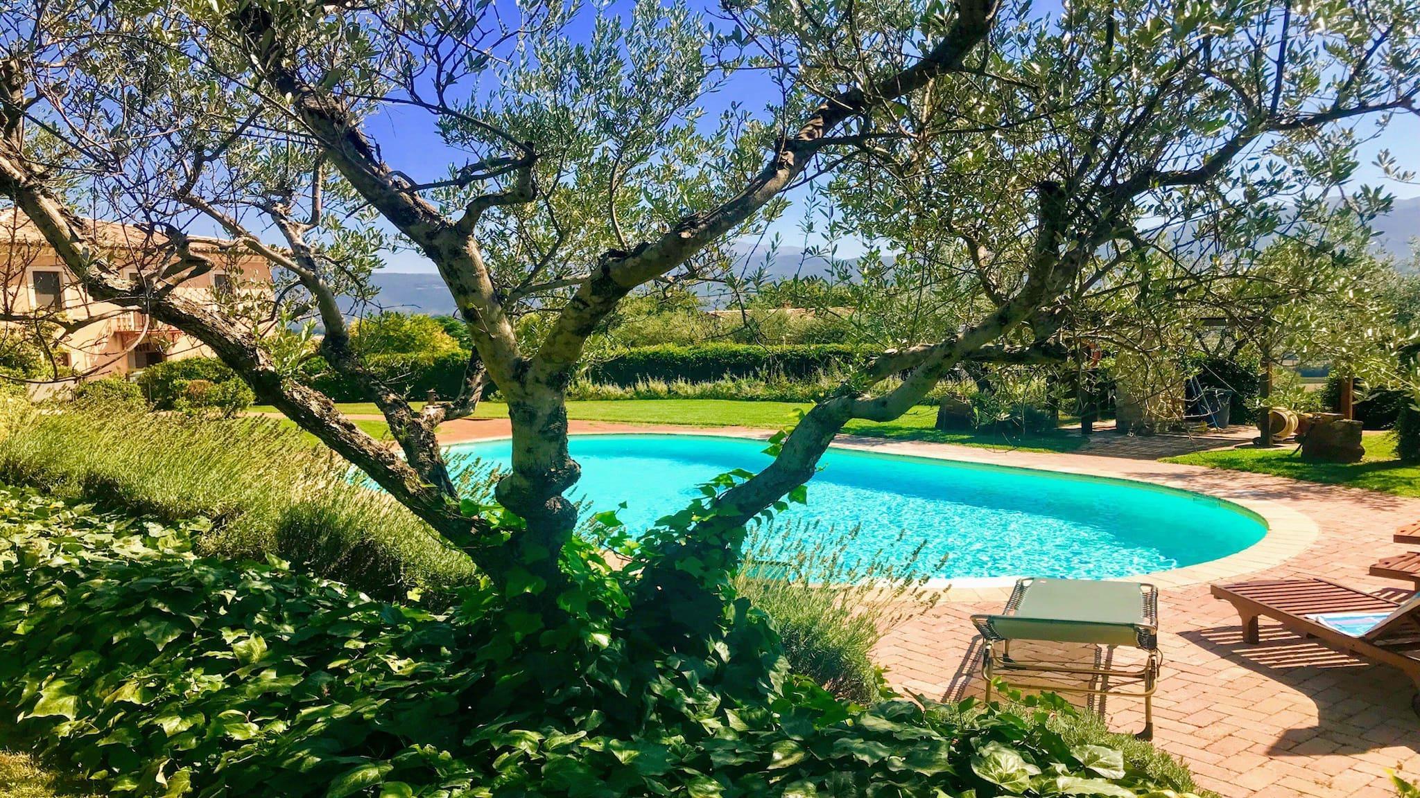 Entire House - 02 Pool Villa - Spoleto Tranquilita Yoga - A Sanctuary Of Dreams And Peace 02 - Spoleto