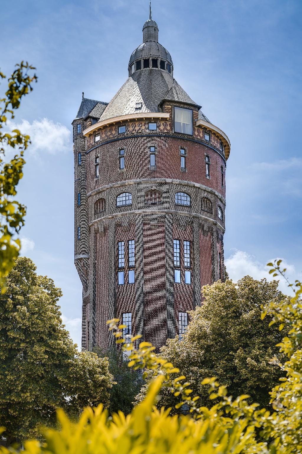 Hotel Watertoren West - Groningen, Niederlande