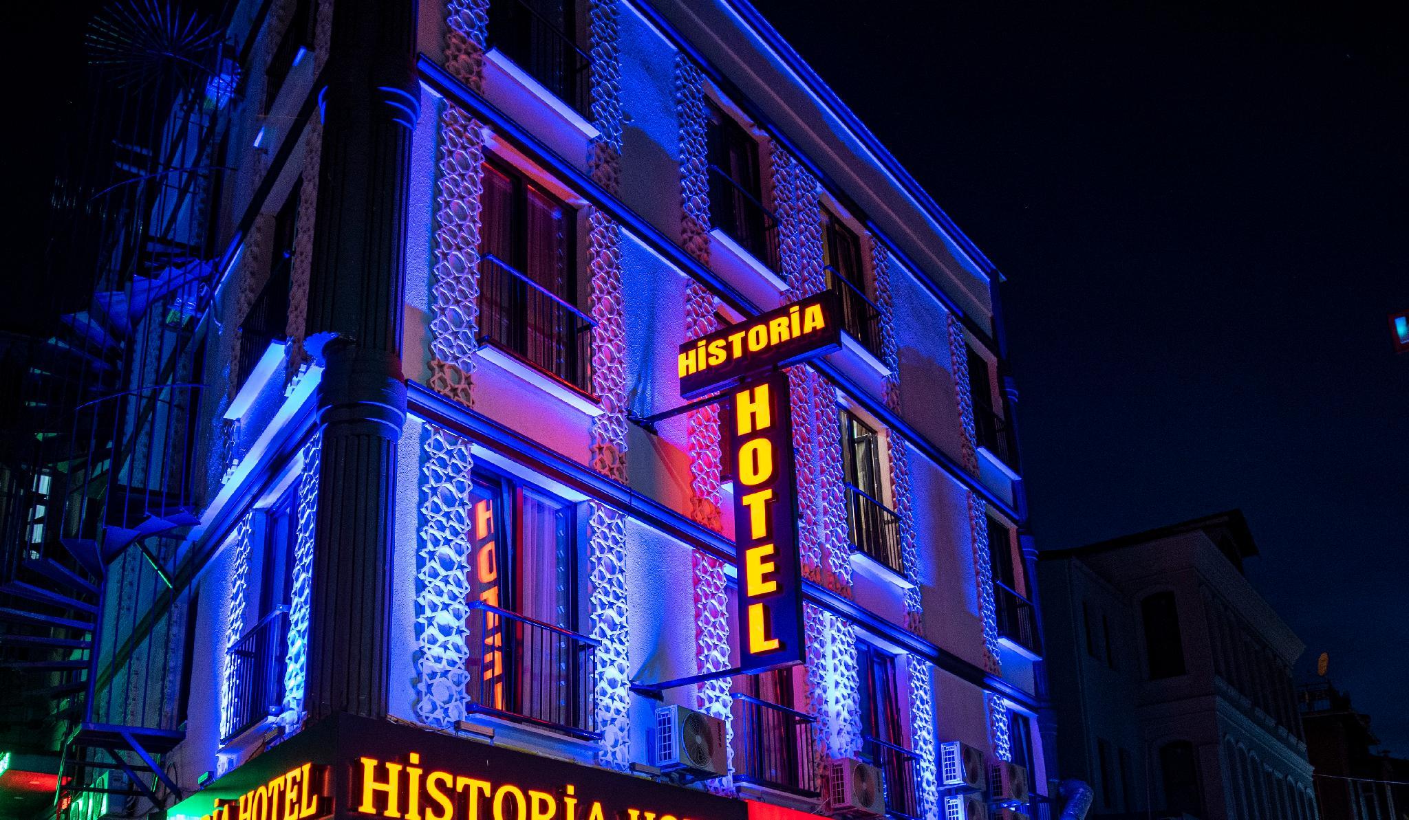 Historia Hotel - Balat