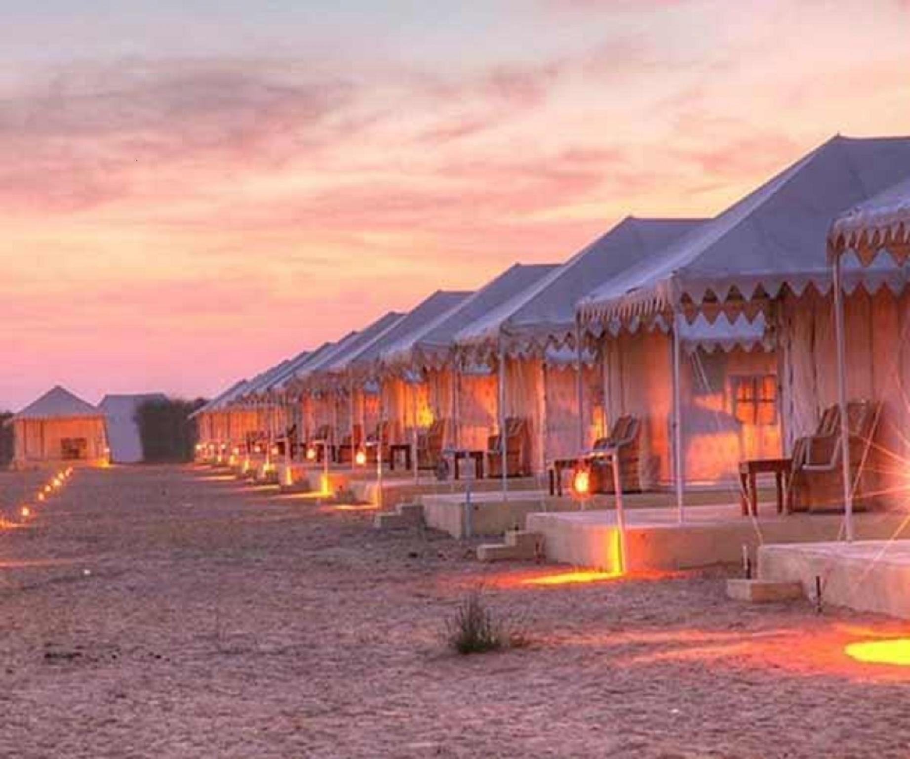 Holidays Inn Resort Camps Jaisalmer - Jaisalmer