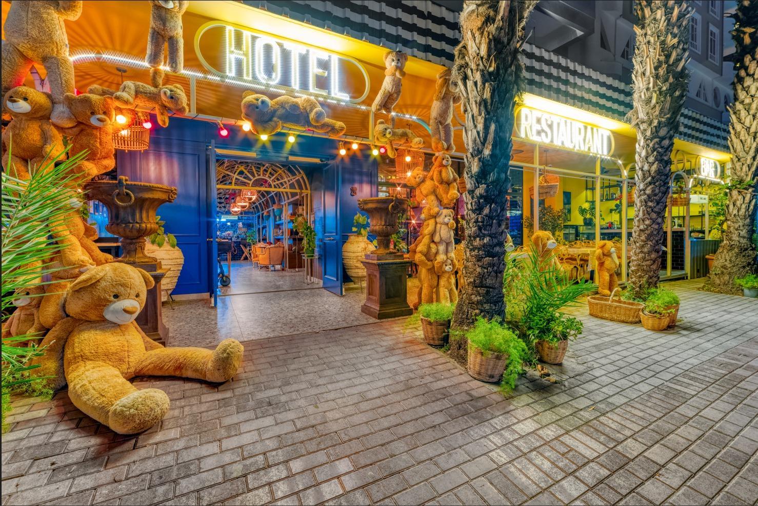 Anjeliq Downtown Boutique Hotel - Kleopatra Plajı