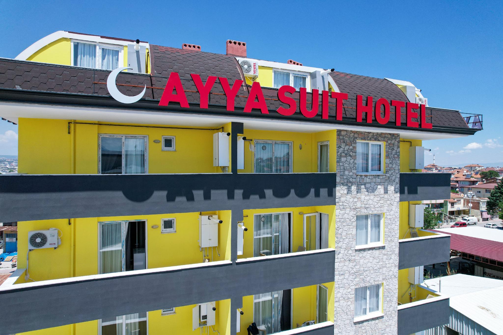 Ayya Sui̇t Hotel - Denizli