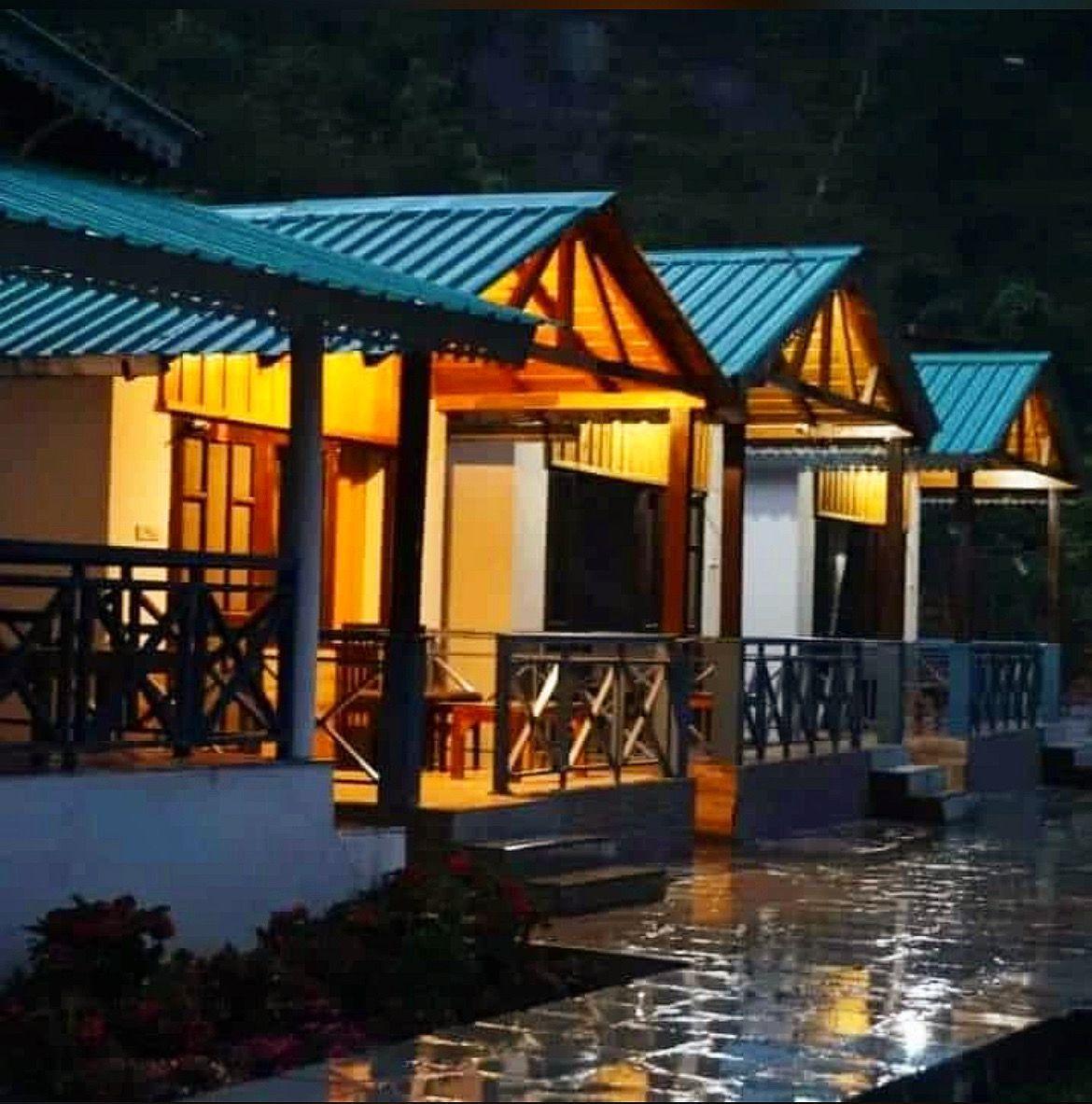 Anant Vilas Resort At Bhimtal Lake - 比姆塔爾