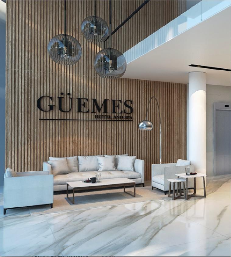 Guemes Hotel & Spa - Salta