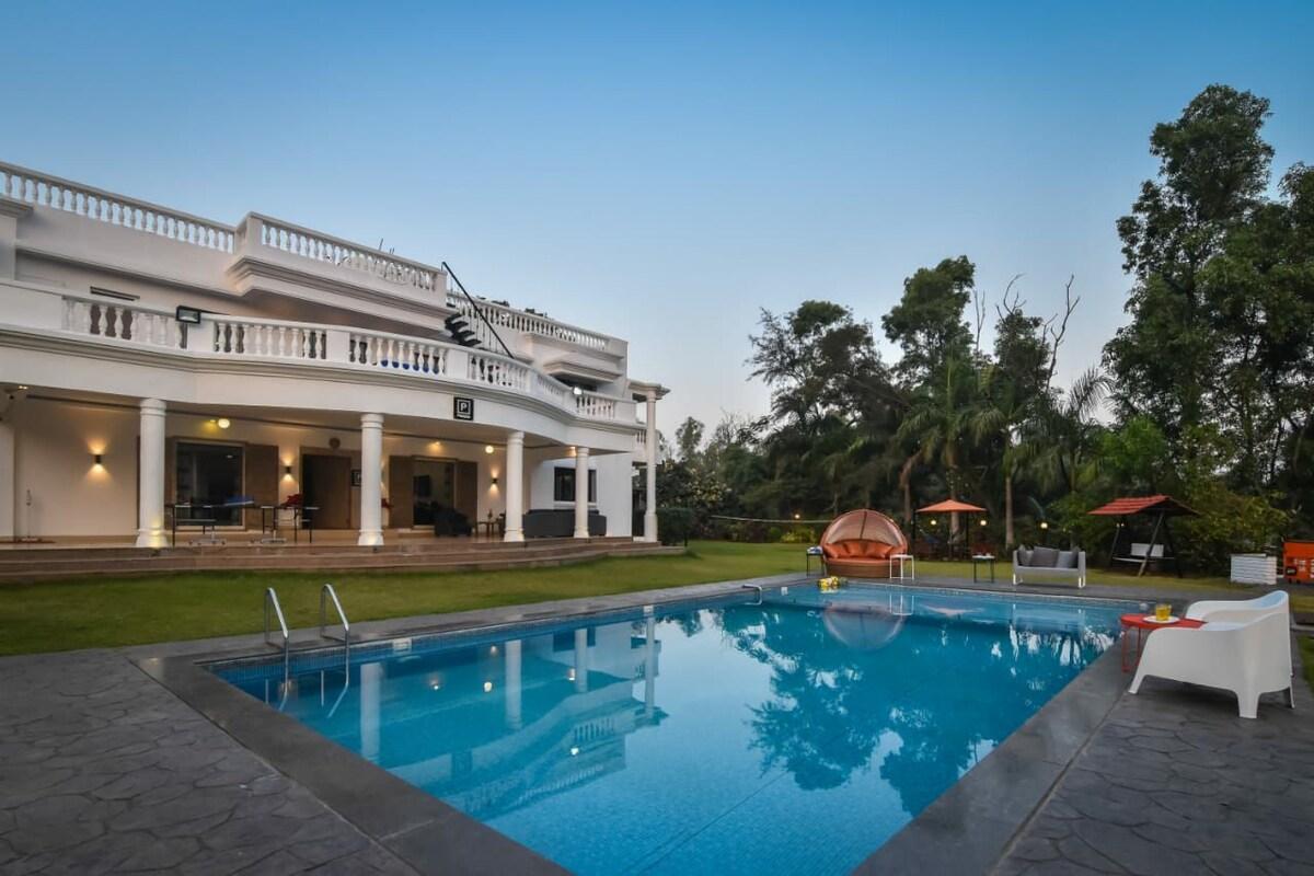 Palacio Luxury 6bhk Villa With Pvt Pool - Lonavala