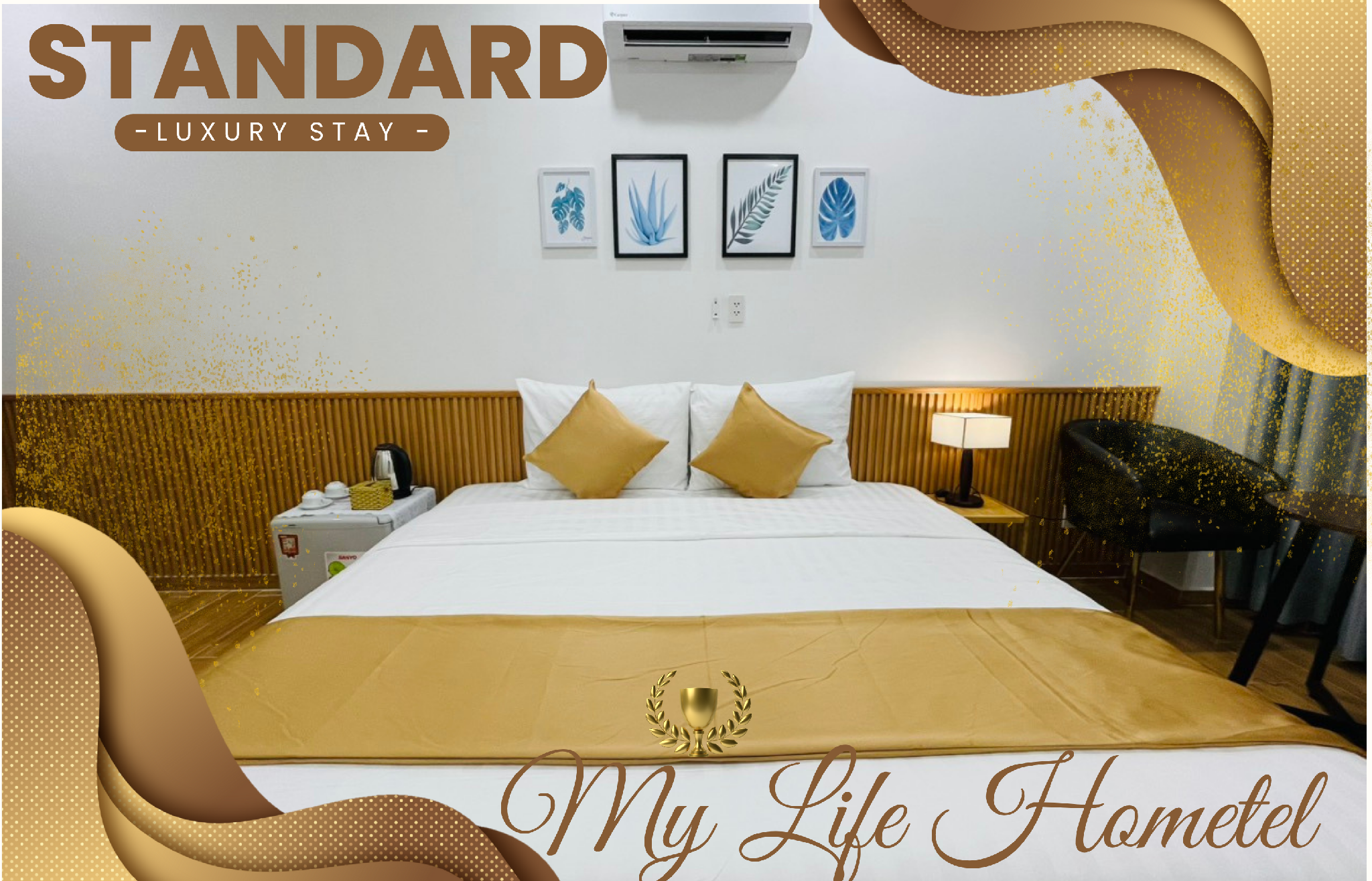My Life Hometel In Grandworld Ganh Dau Phu Quoc - Phú Quốc