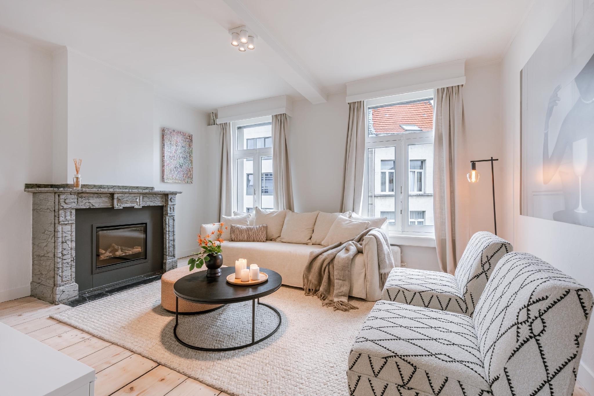 Charming House In The City Of Antwerp With Parking - Centraal Station Antwerpen