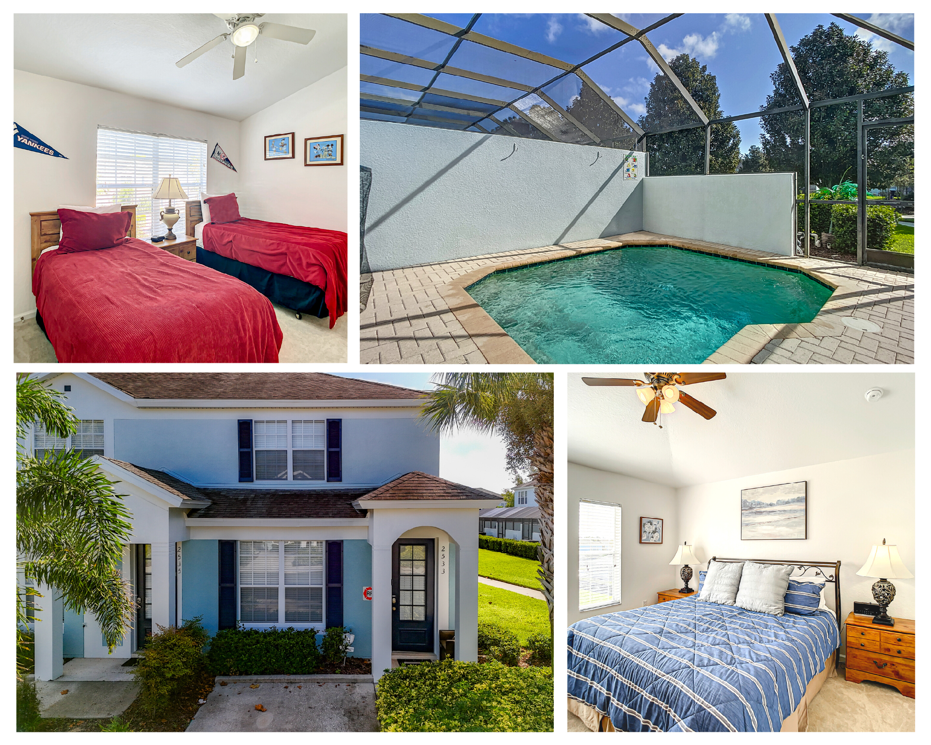 3 Bed Windsor Hills Townhome By Clubhouse & Pool - Celebration, FL