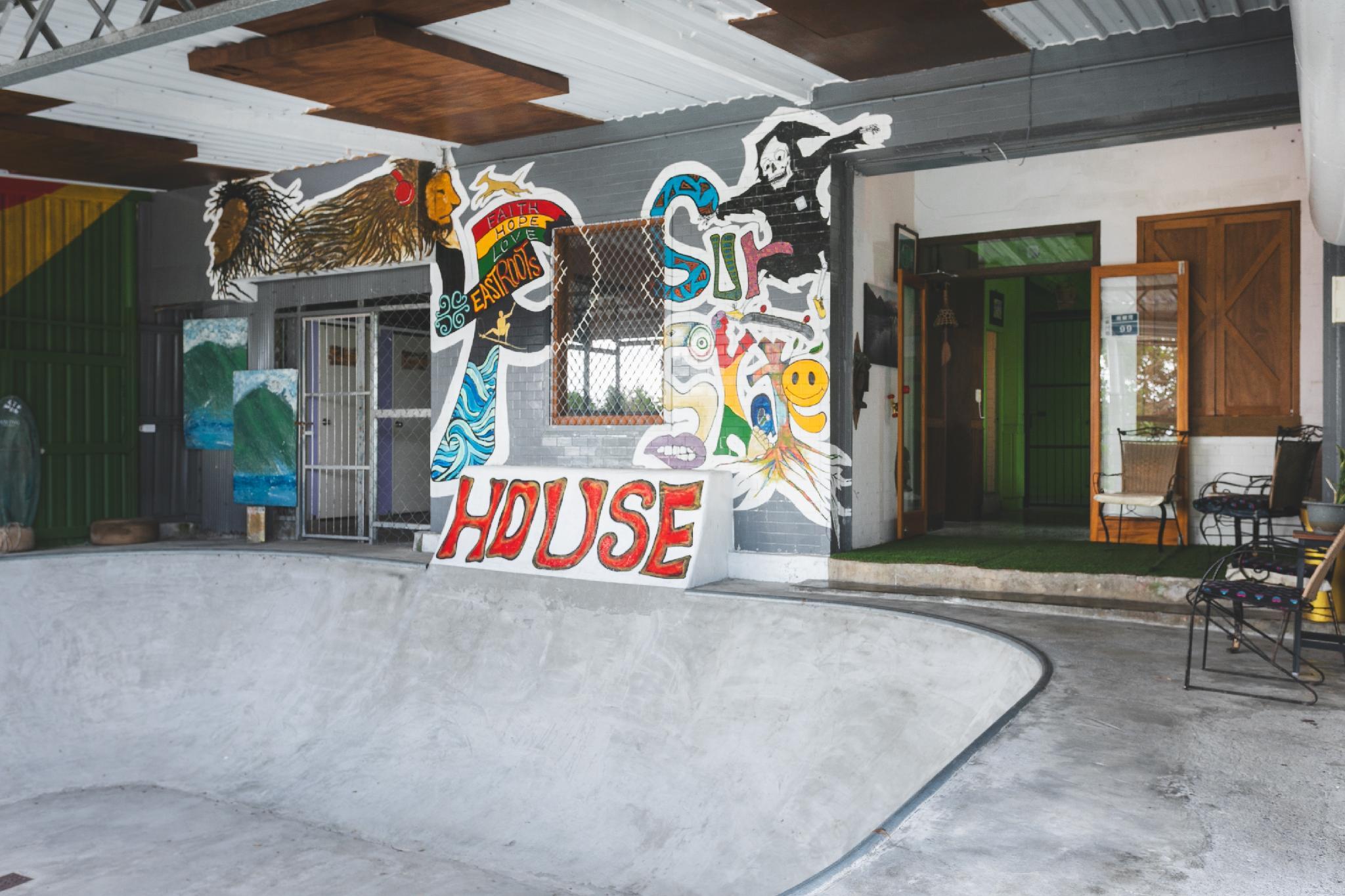 Lowpressure Restaurant & Surf Guesthouse - Taitung County
