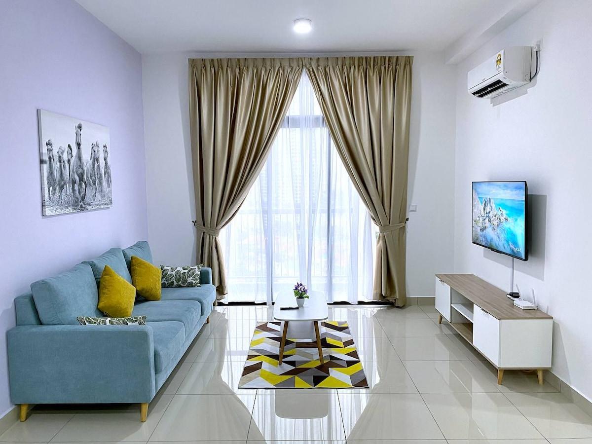 Twin Tower Residence Jb City By Sc Homestay - Woodlands
