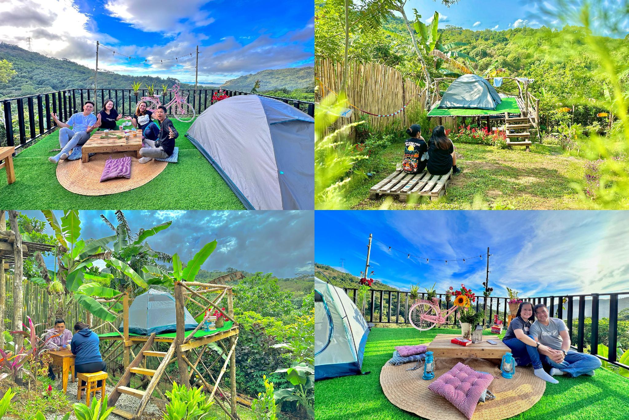 Tanay Exclusive Coffee Shop Nature Camping T3 - Antipolo