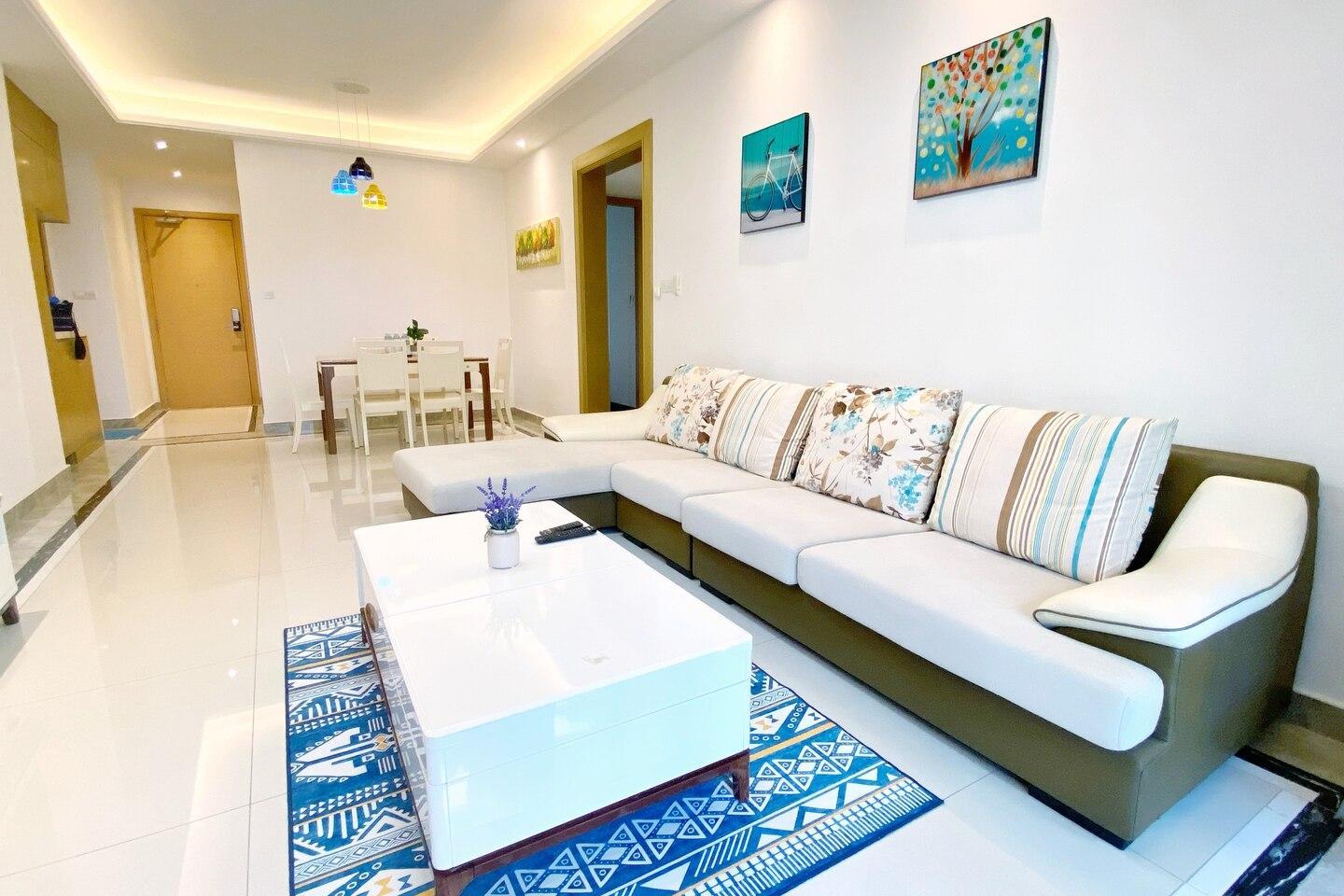 R&f【spacious 3b Suite】 By Sc Homestay /7pax/ - Woodlands