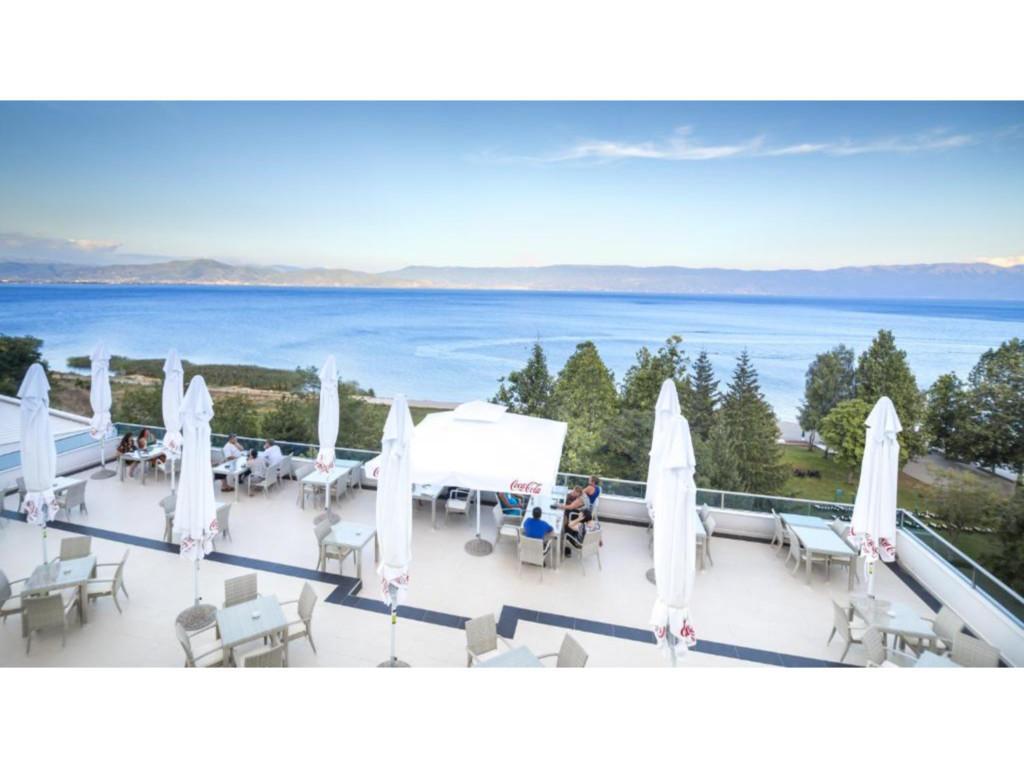 Hotel Izgrev Spa&aqua Park - Meer van Ohrid