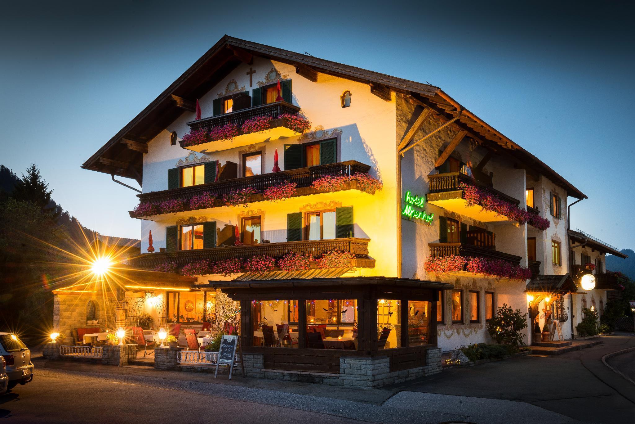 Hotel Alpenhof Wallgau - 克林