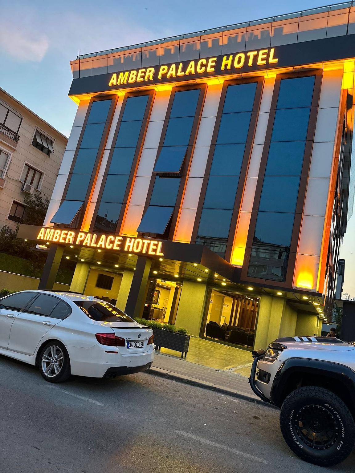 Amber Palace Hotel - Zeytinburnu