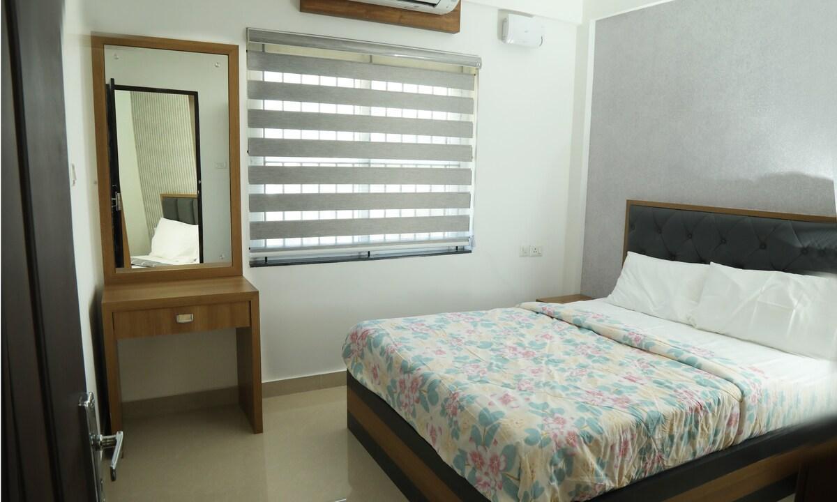 Fully Furnished Apartment 1bhk - Thrissur