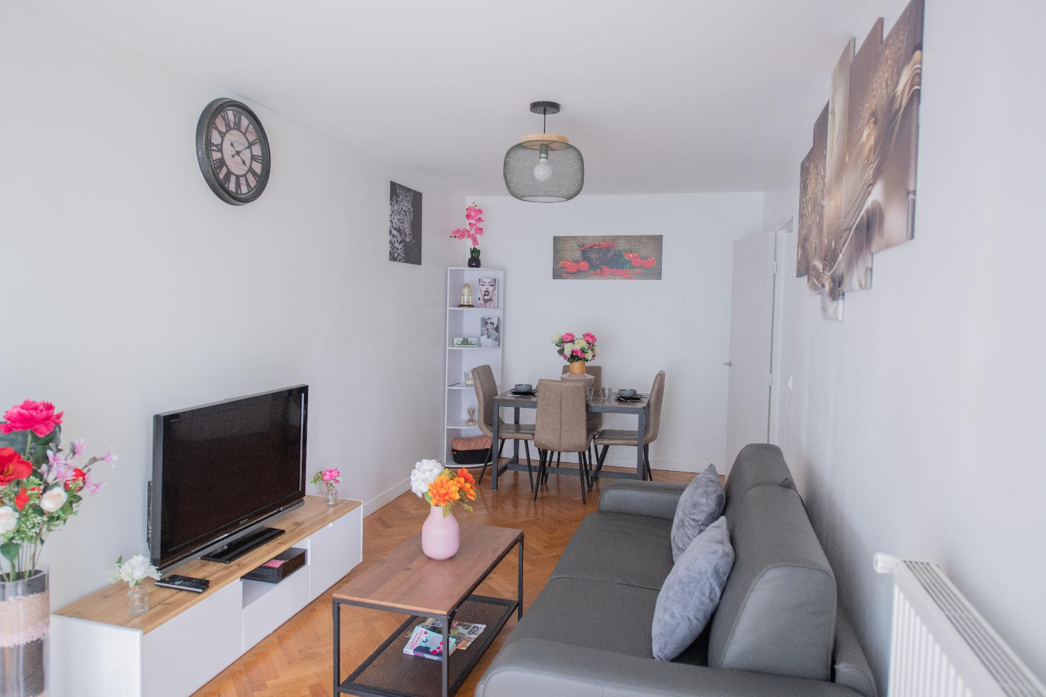 Excellent Apartment For Familly - Levallois-Perret