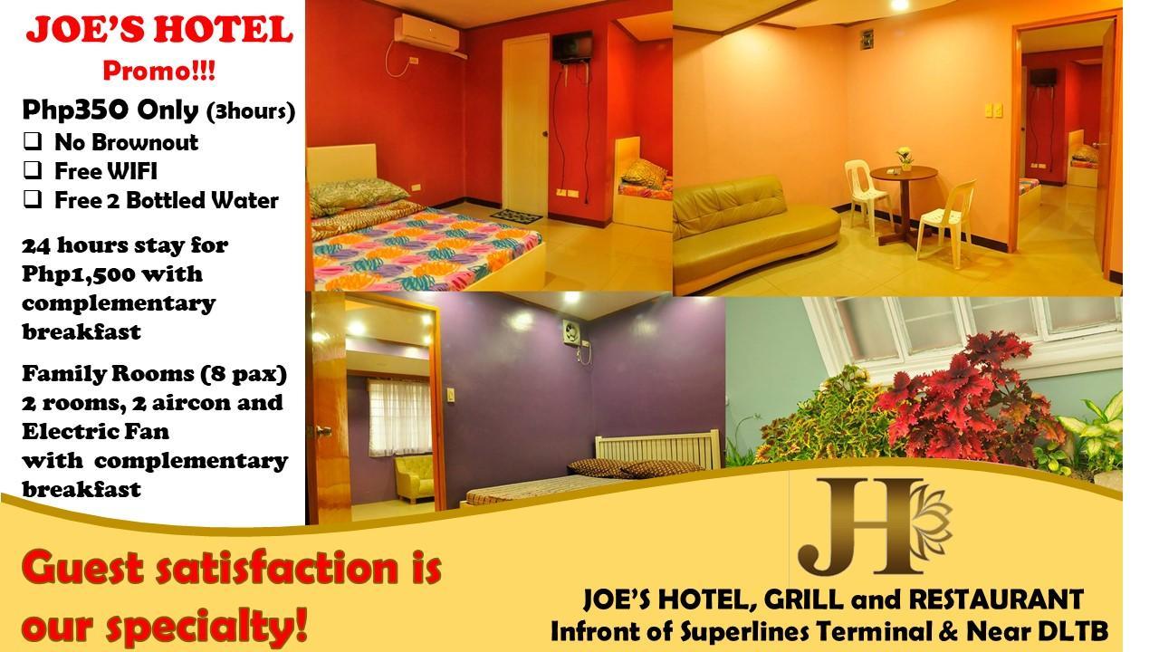 Joe's Hotel - Luzón