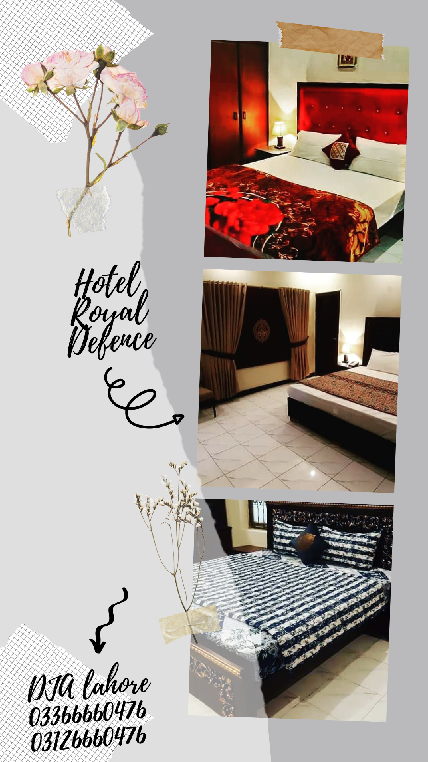 Hotel Royal Defence - Lahore