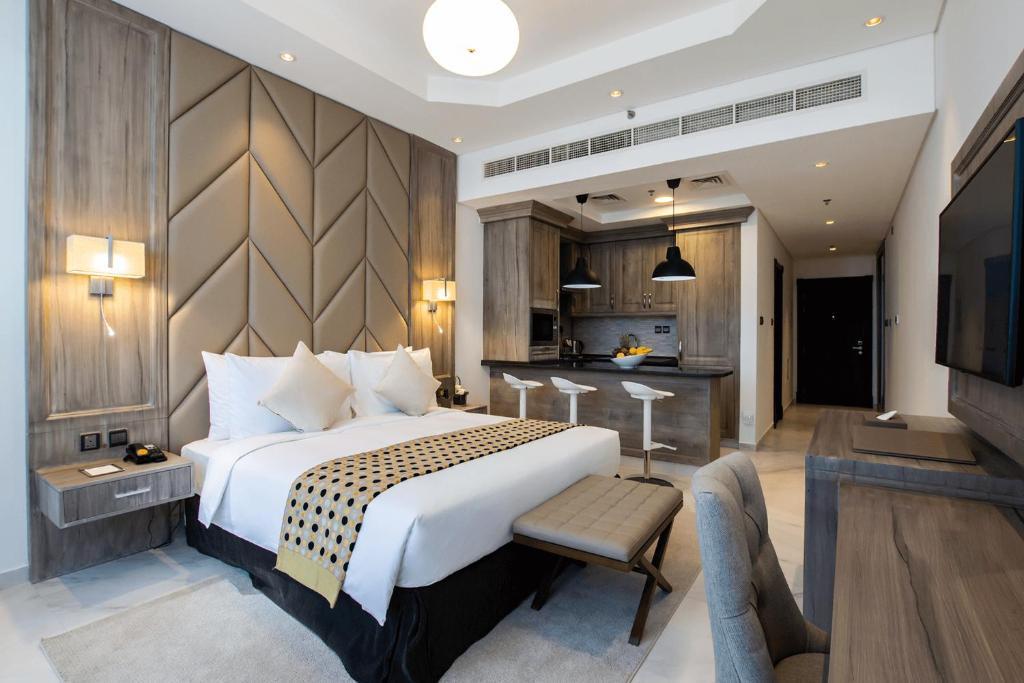 Studio Apartment In Al Qusais By Luxury Bookings Ac - 沙加