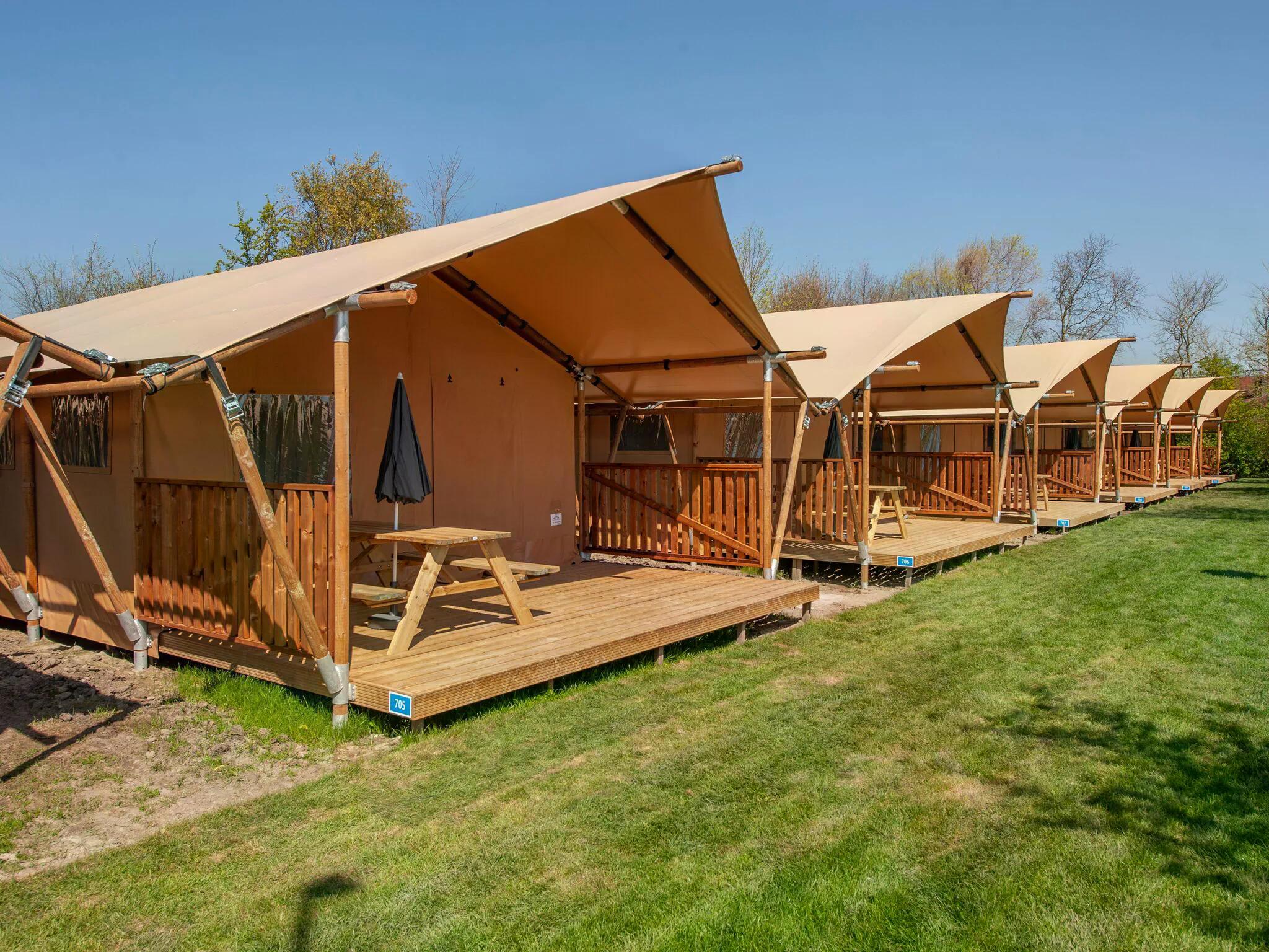 Nice Tent Lodge With Kitchen, Breda Only 10 Km. - Oosterhout