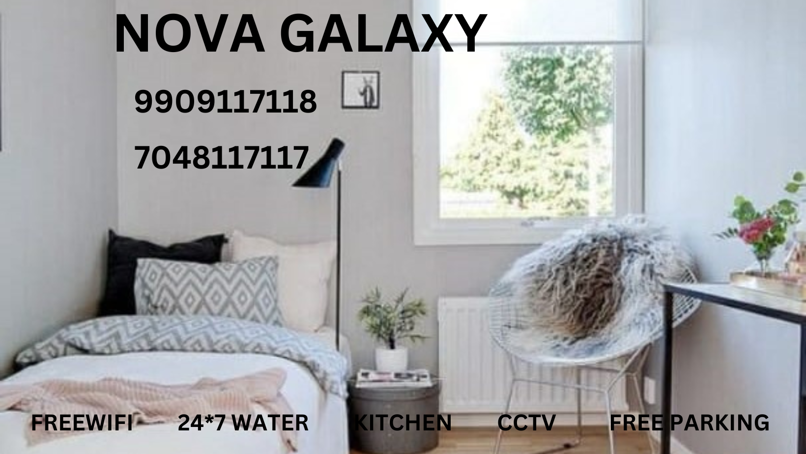 Nova Galaxy Pg Hostel - Rajkot