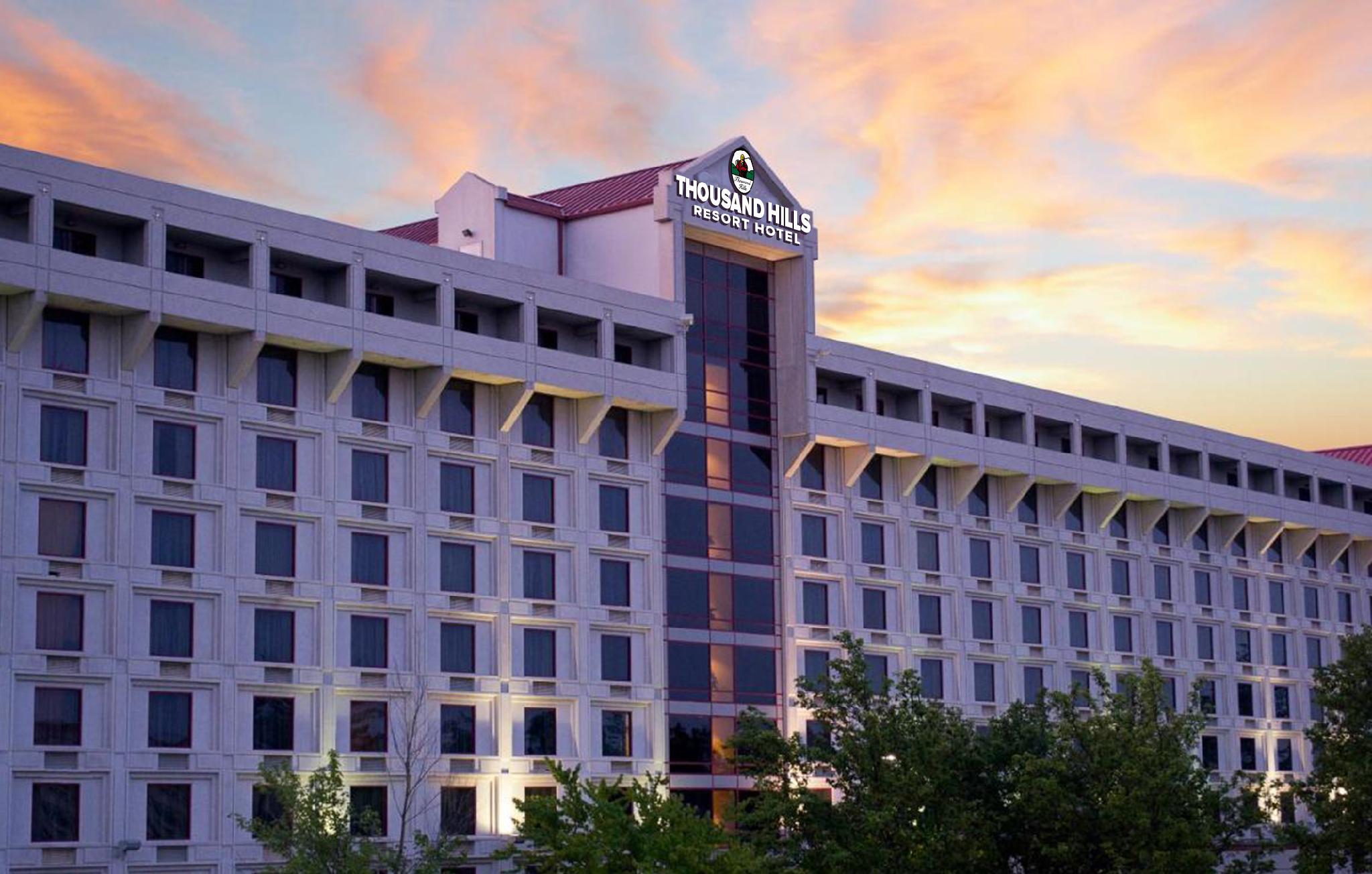 Thousand Hills Resort Hotel - Branson, MO
