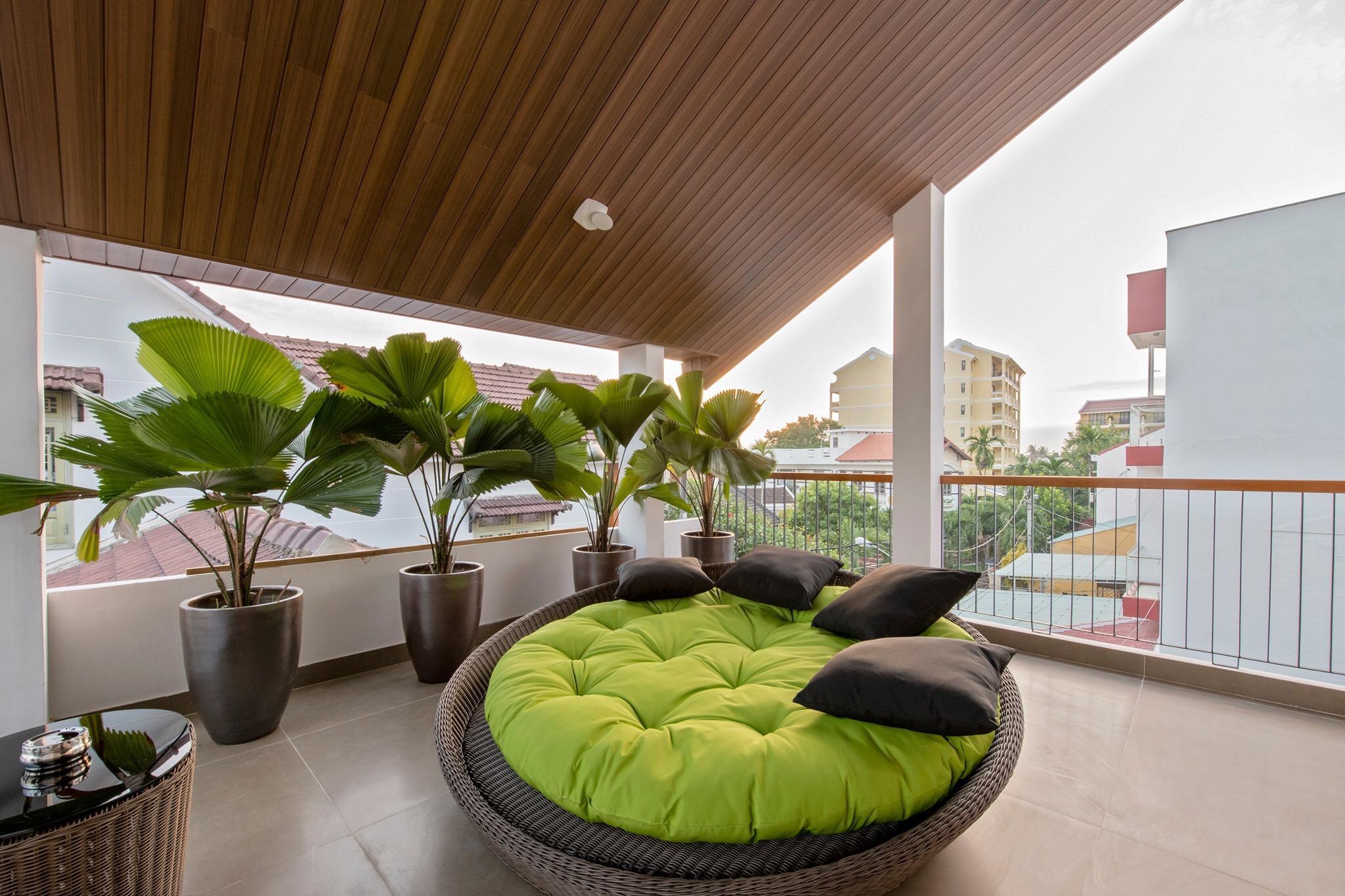 Khong Cam Garden Villa - Two-bedroom Suite Balcony - Hội An