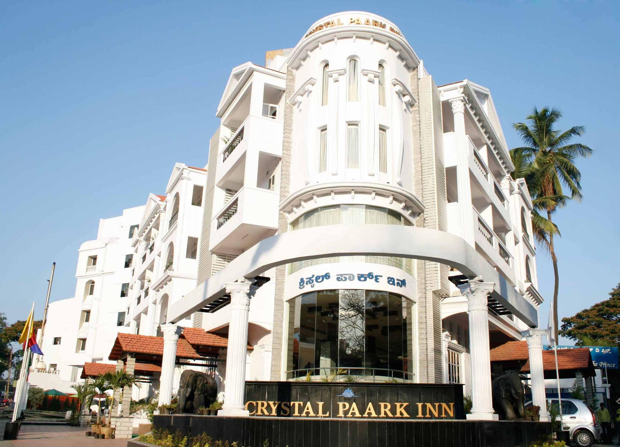 Crystal Paark Inn By Blu Orchid Groups - Mysore