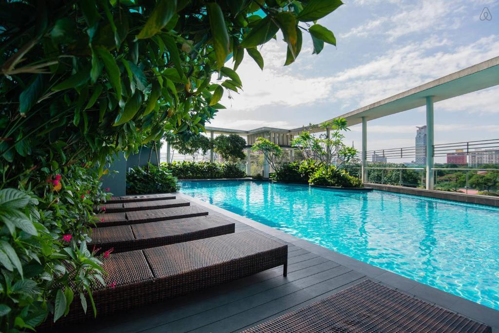 Executive Condo Studio Casa Residency - Bukit Bintang