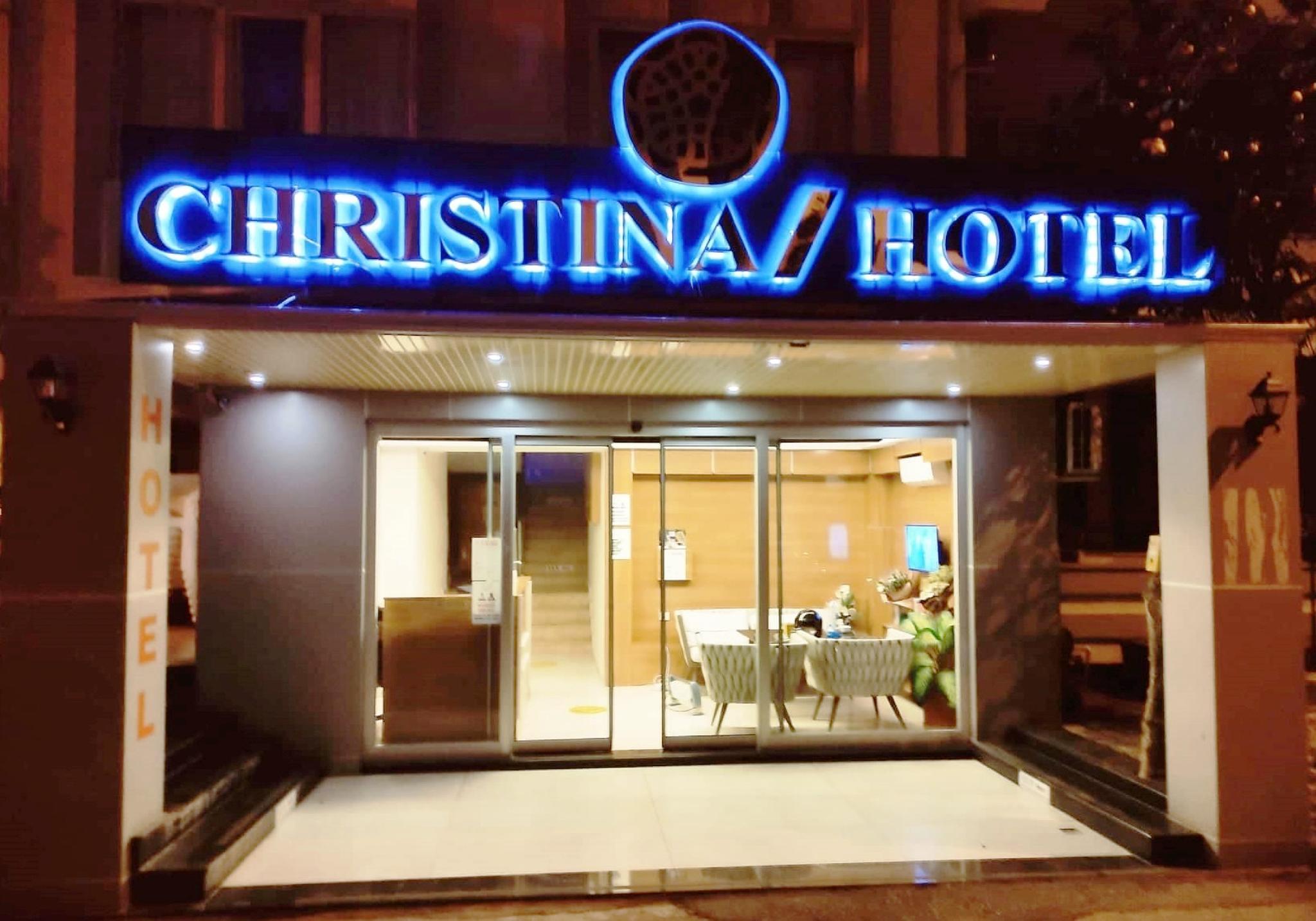 Christina  Apart Hotel - Kleopatra Beach