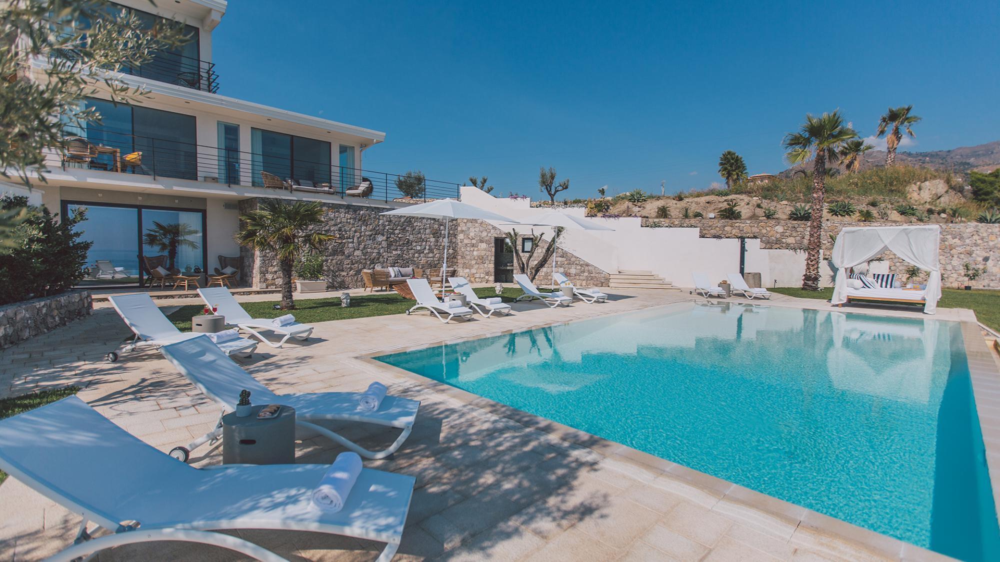 Villa Triscele 10  In Giardini Naxos - Naxos