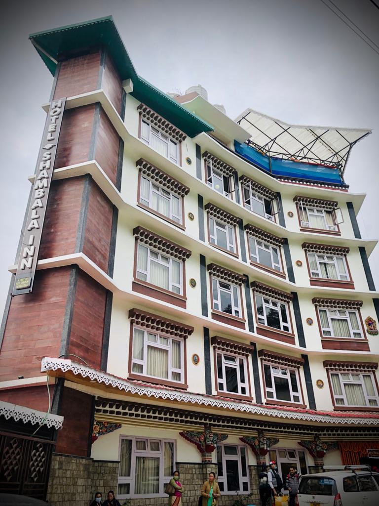 Hotel Shambala Inn. - Gangtok