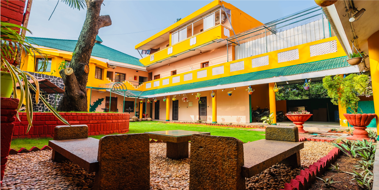 La Courtyard - Pondichéry