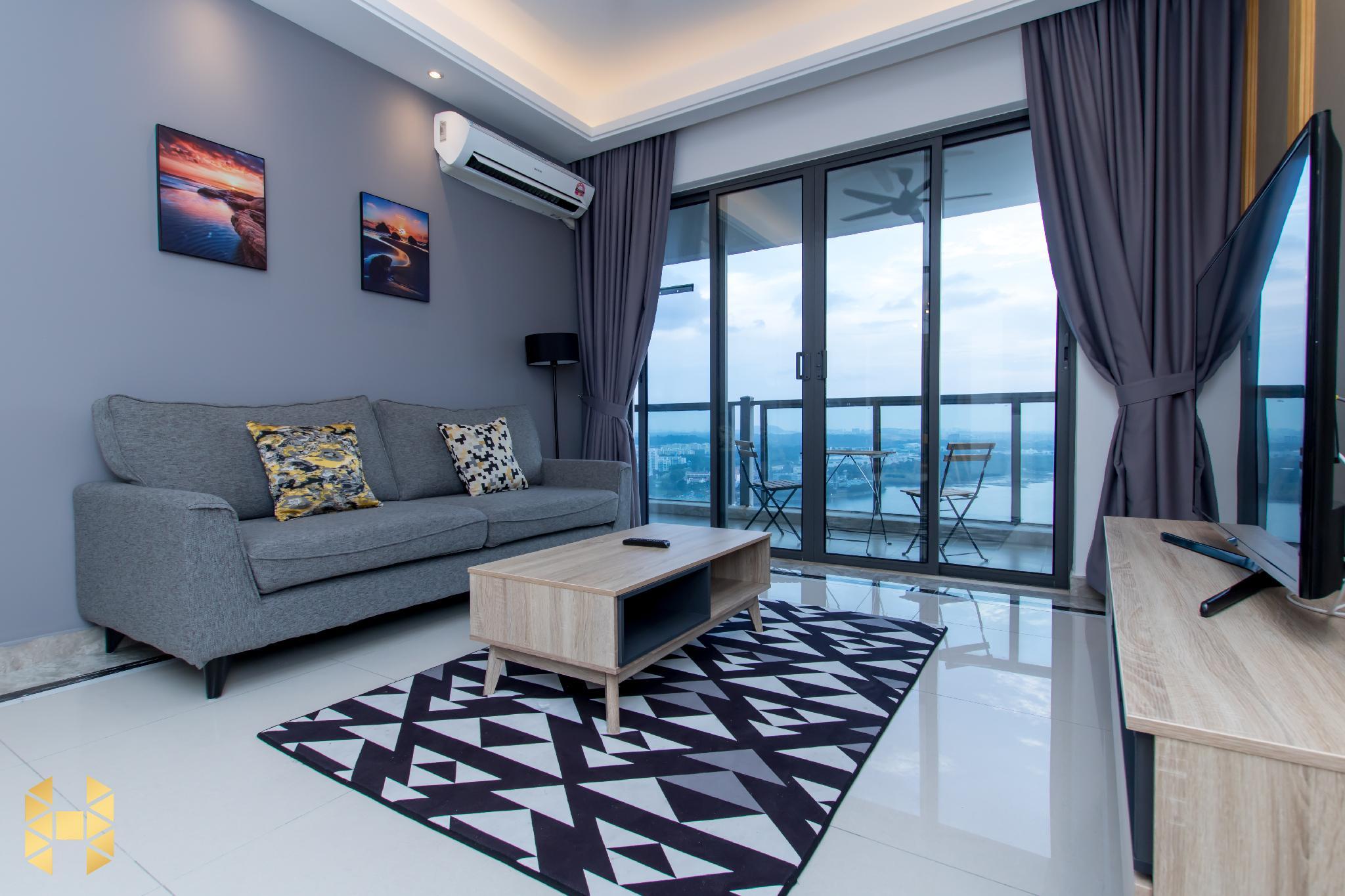 R&f Princess Cove Ciq Premium Sea View Suites By Neo - Johor Bahru