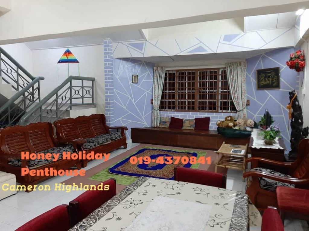 Honey Holiday Penthouse - Cameron Highlands