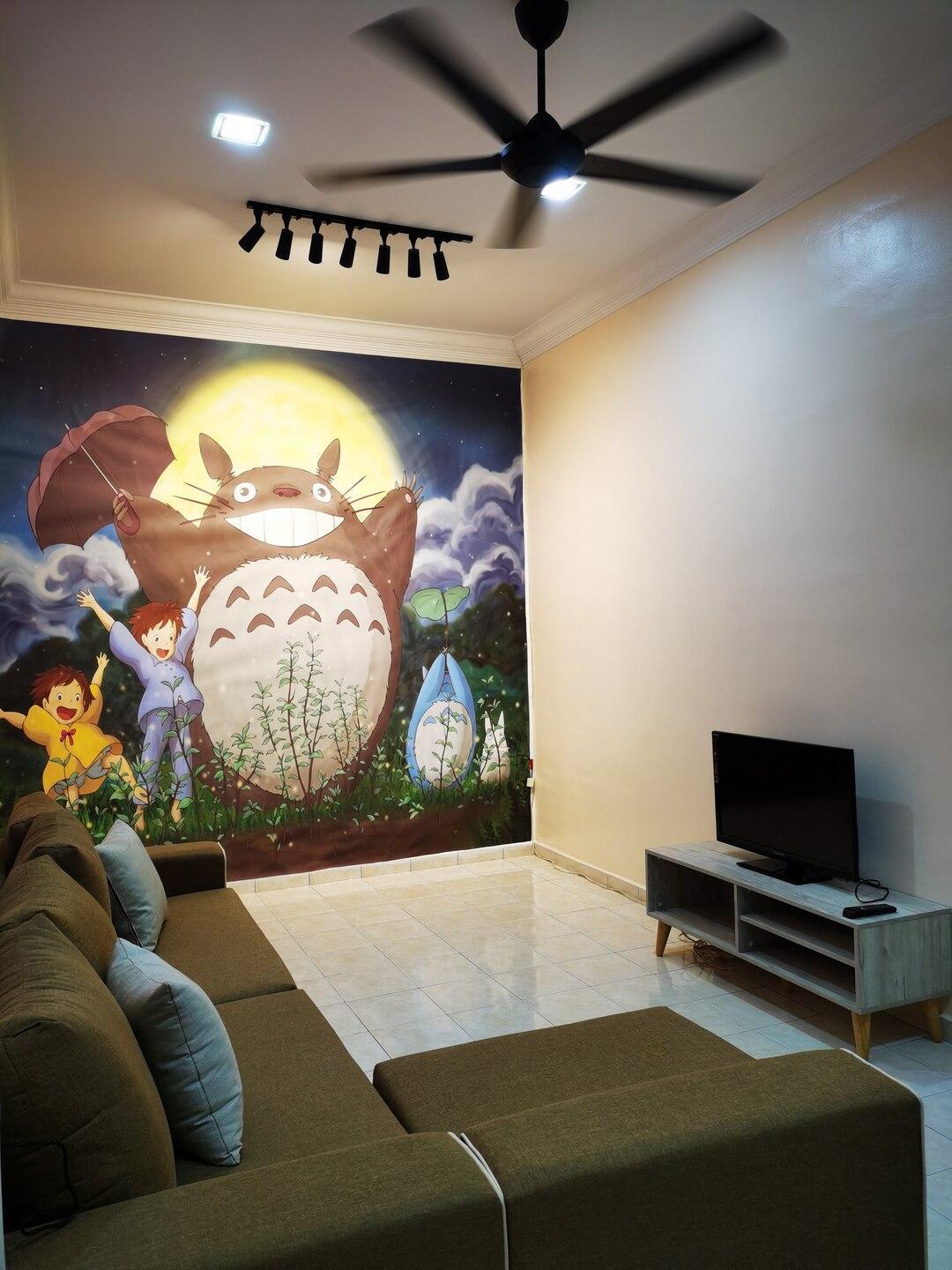 Bidor Totoro And One Piece Animation Homestay - Bidor