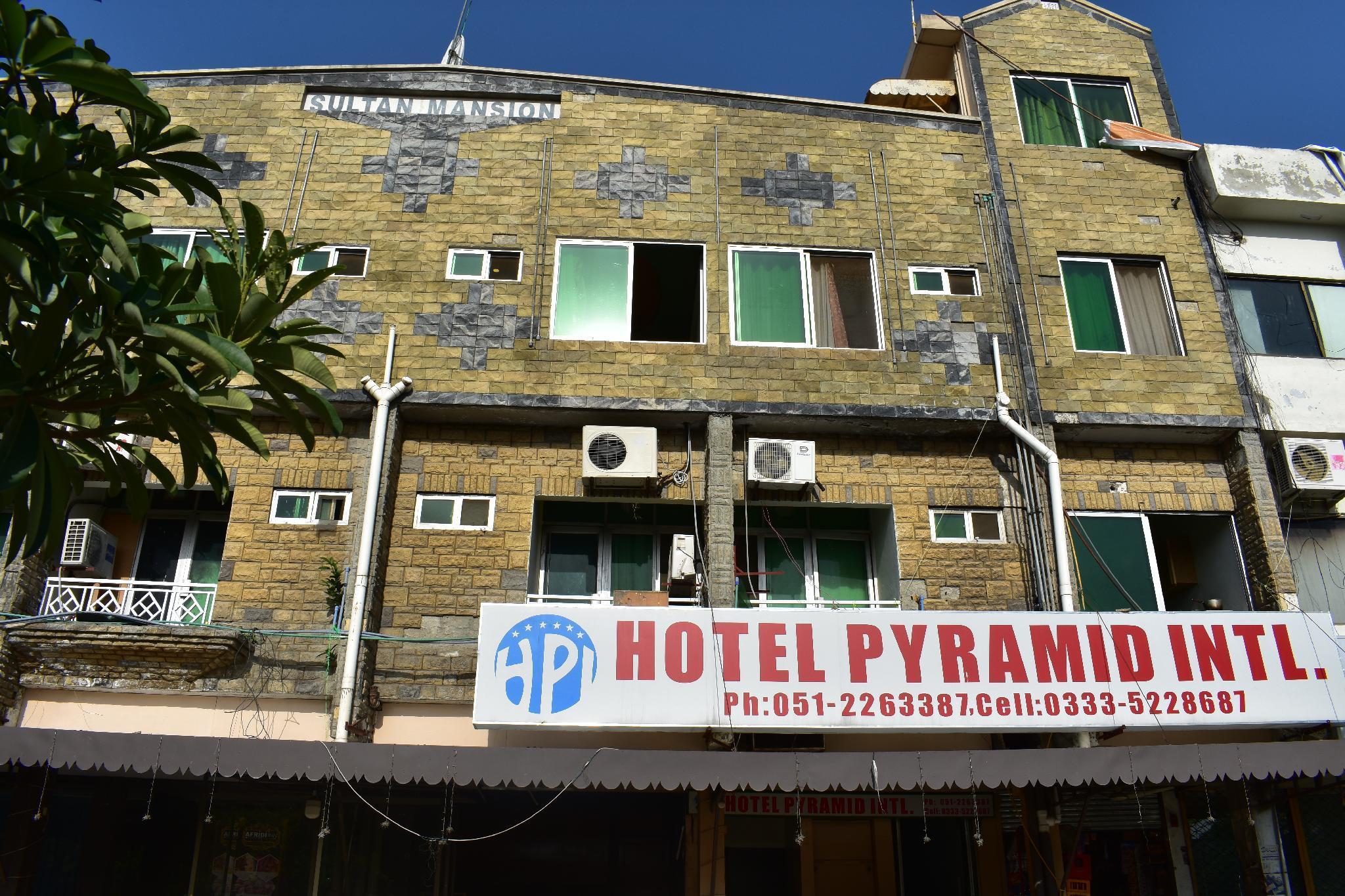 Hotel Pyramid International - Islámábád