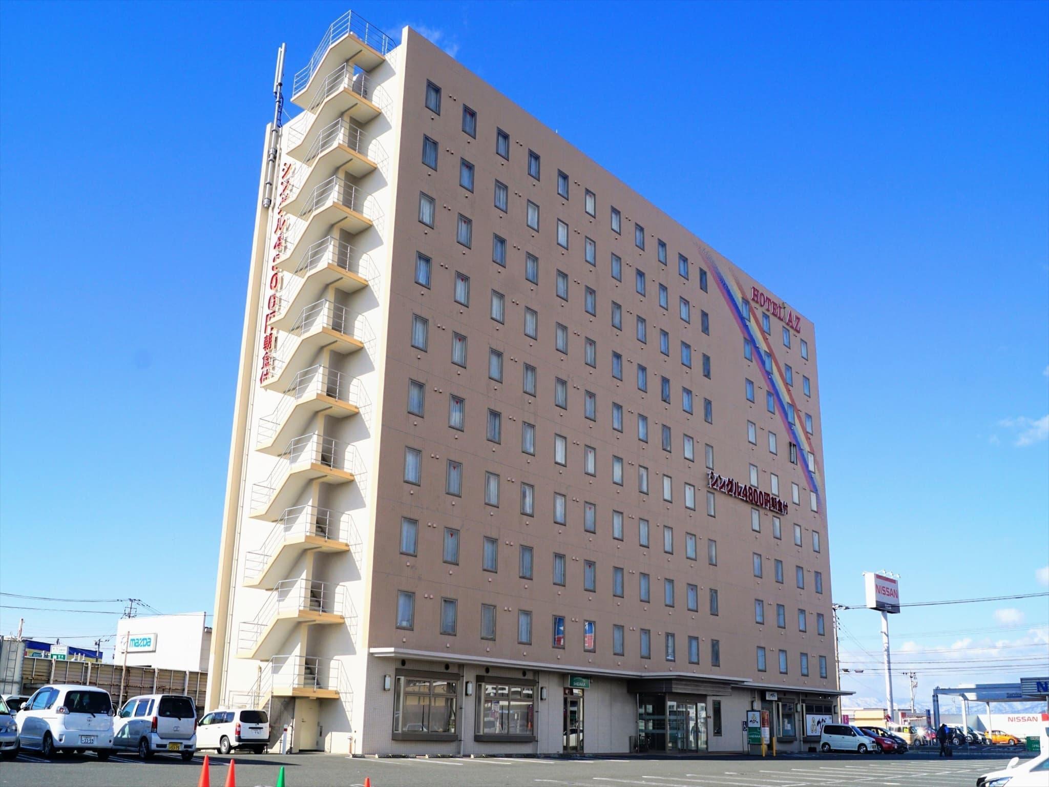 Kamenoi Hotel Fukuoka Amagi Inter - 朝倉市