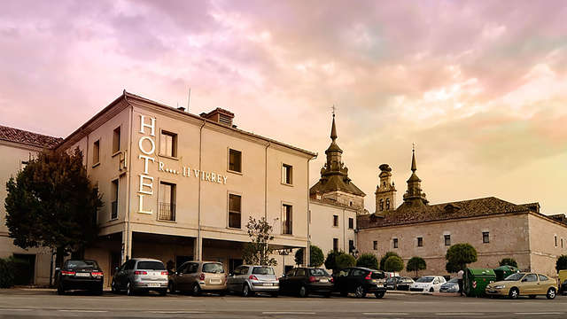 Hotel Ii Virrey - Burgo de Osma-Ciudad de Osma