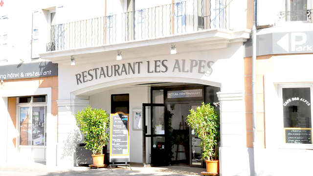 Hôtel Des Alpes - Restaurant & Spa - Gorges du Verdon