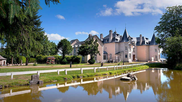 Château D'orfeuillette - Département Lozère