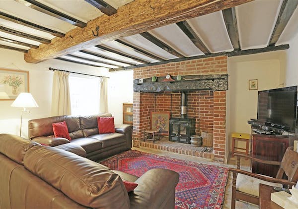 South West Cottage - Three Bedroom House, Sleeps 4 - Dunwich