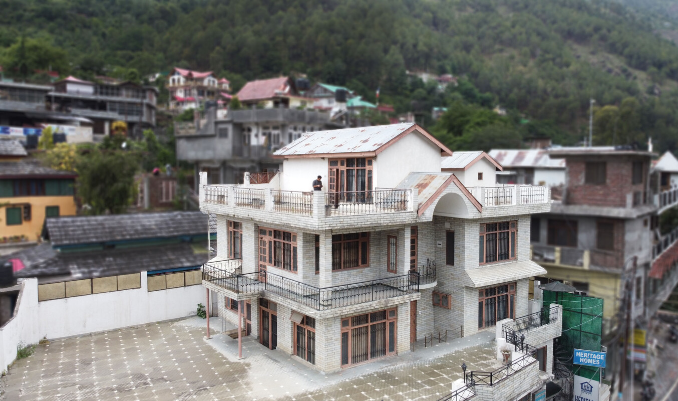Heritage Home In Hills - Mandi