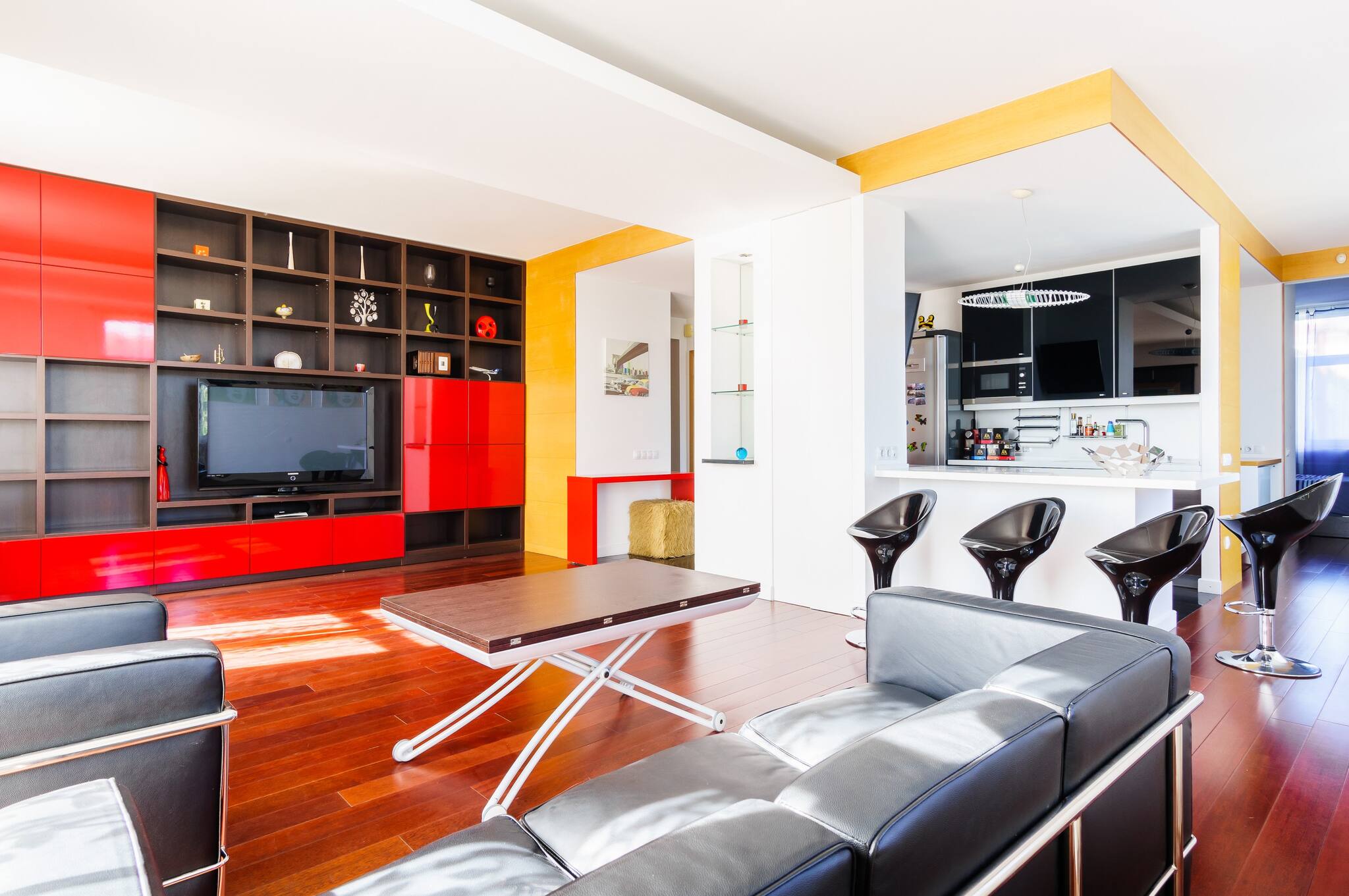Exklusives Design-apartment Mit Einem Schlafzimmer Und Aussicht - Minsk