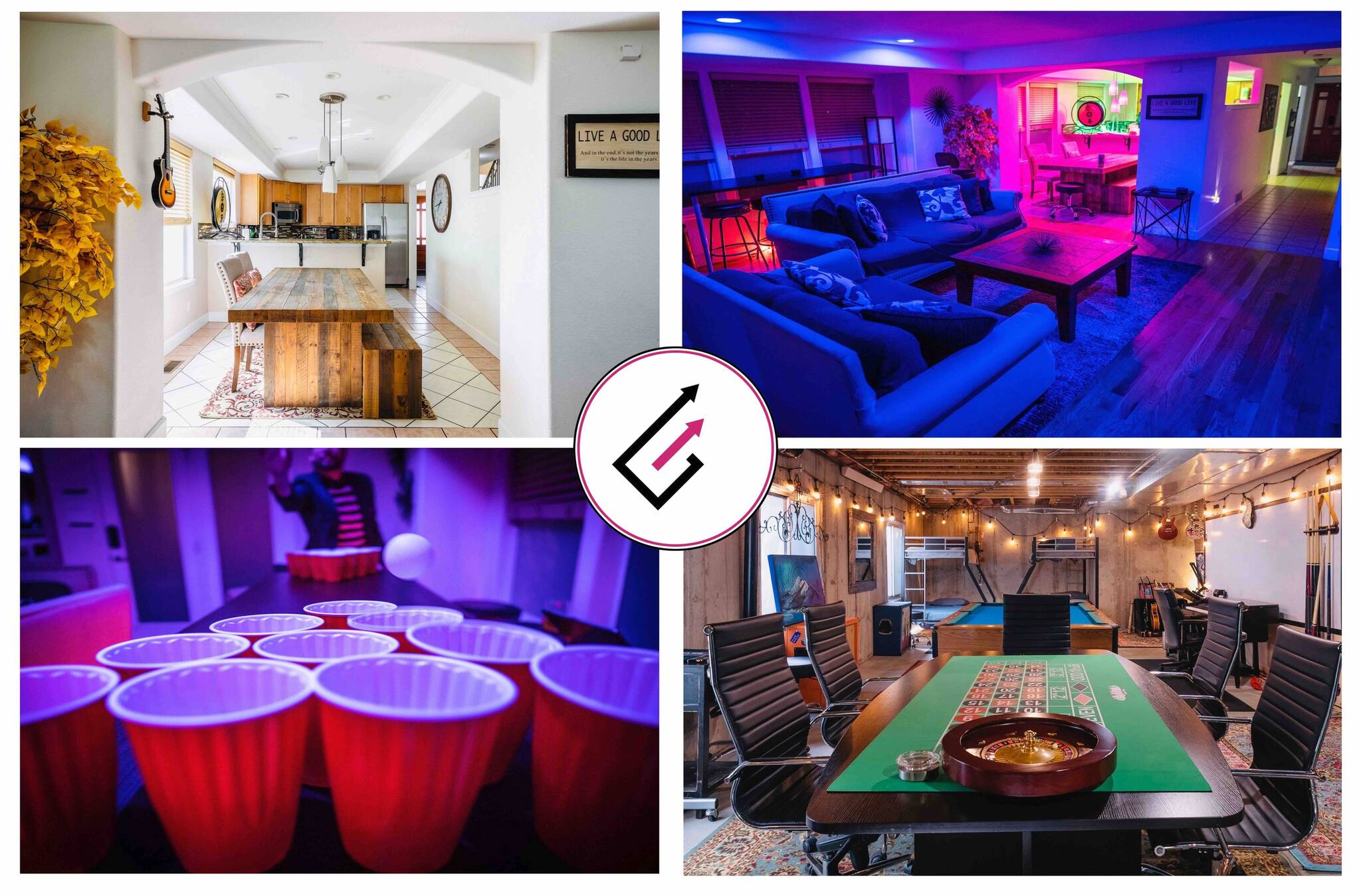 Bachelor Pad W Game Room, Theater & Hot Tub, 420ok - Ruby Hill - Denver