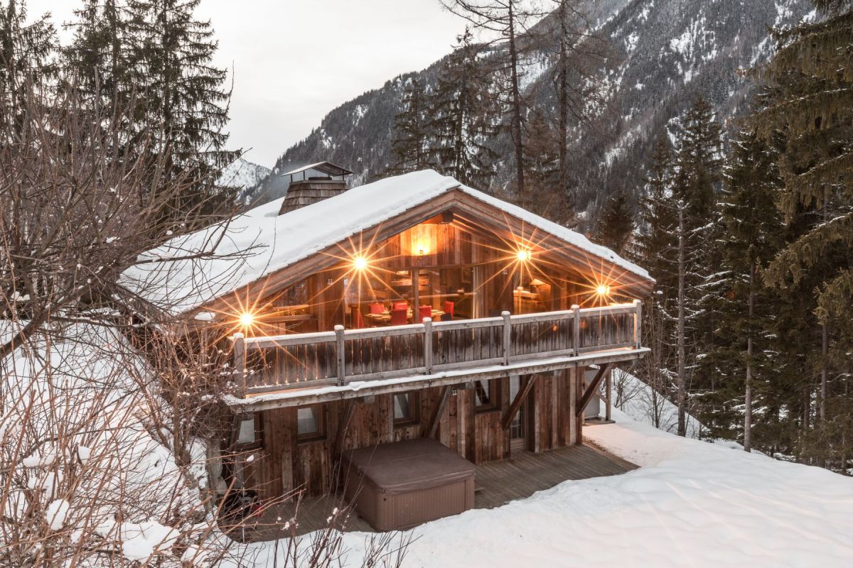 Encantador Chalet Con Jacuzzi Y Sauna En Medio Del Bosque - Por Feelluxurholidays - Chamonix-Mont-Blanc
