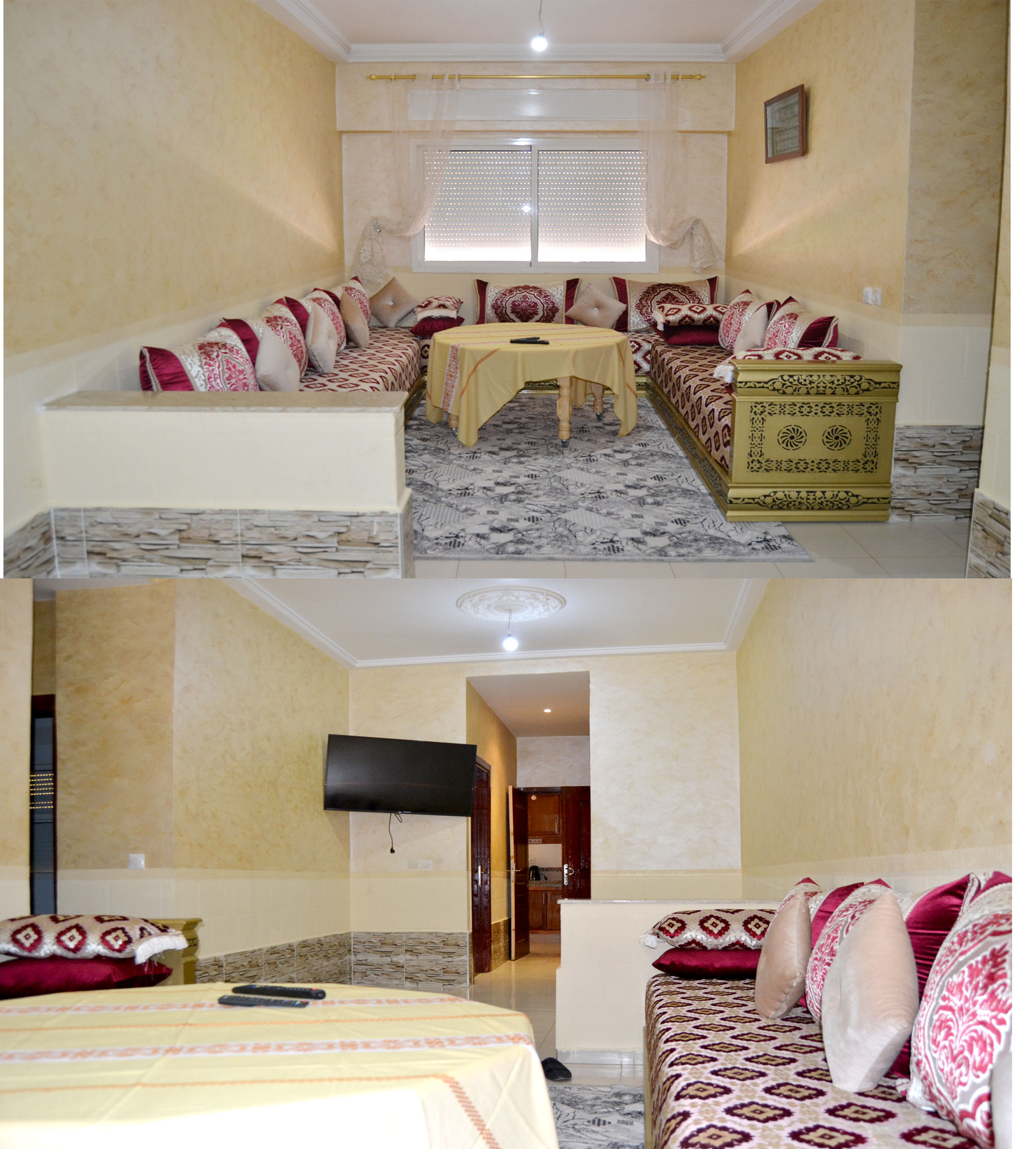 Location Appartement Vacances - Meknès