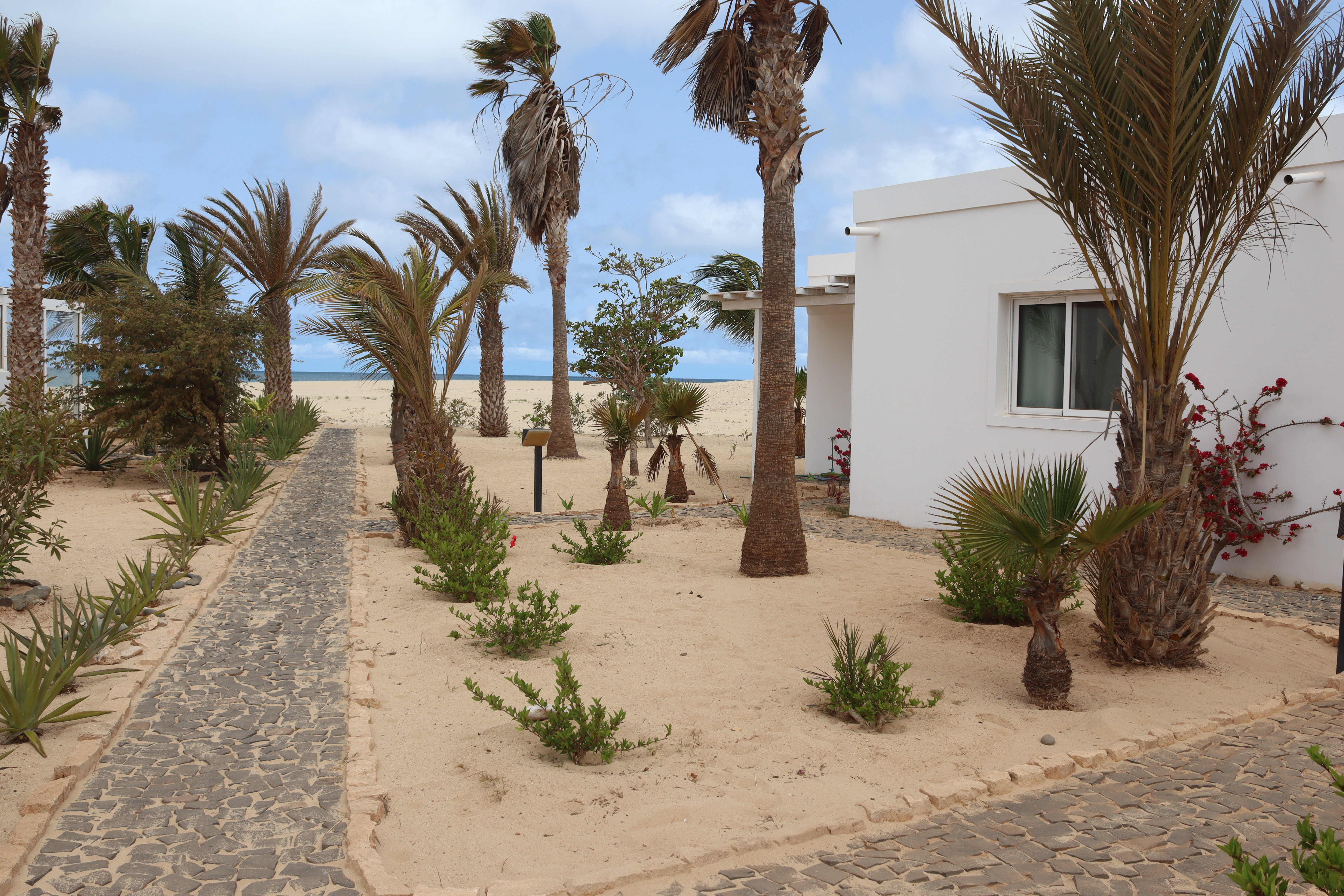 Villa Sulla Spiaggia Di Chaves, Boavista - Capo Verde